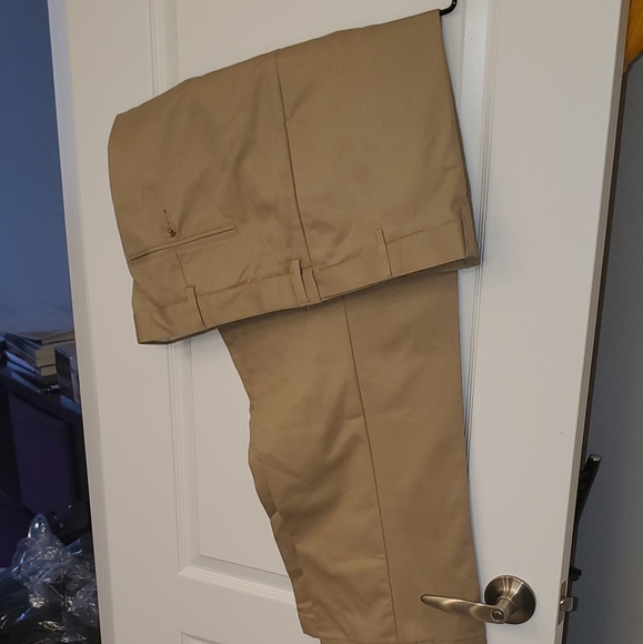 44 Waist US Chinos Khaki Pant Trousers - Picture 3 of 3